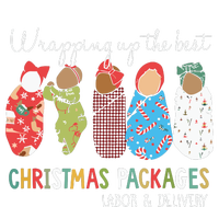 Wrapping Up The Best Christmas Packages Labor Delivery Nurse T-Shirt