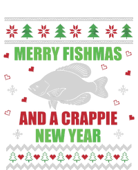 Merry Fishmas Fishing Funny Xmas Crappie For Fisherman T-Shirt