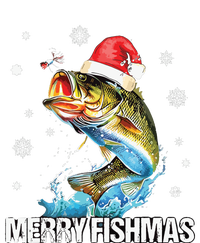 Merry Fishmas Funny Christmas Tree Lights Fish Fishing Rod Pajama Set