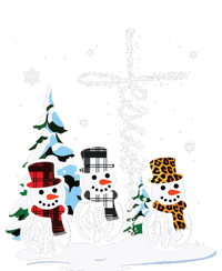 Merry Christmas Snowmen Faith Hope Love Christmas Poster