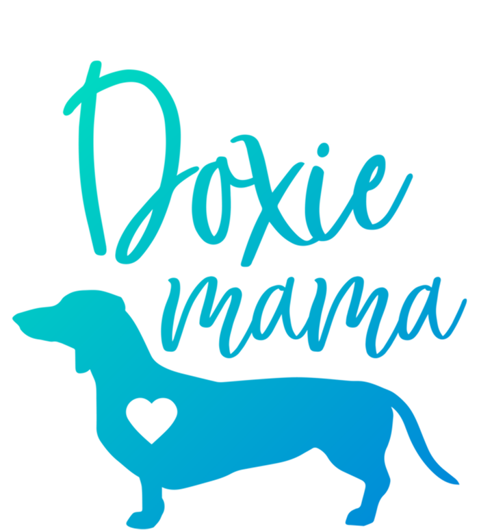 Doxie Mama Dachshund Mama Funny Dog Mom Wiener Dog Doxie Mom Cute Gift Hoodie