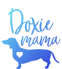 Doxie Mama Dachshund Mama Funny Dog Mom Wiener Dog Doxie Mom Cute Gift Women's Racerback Tank