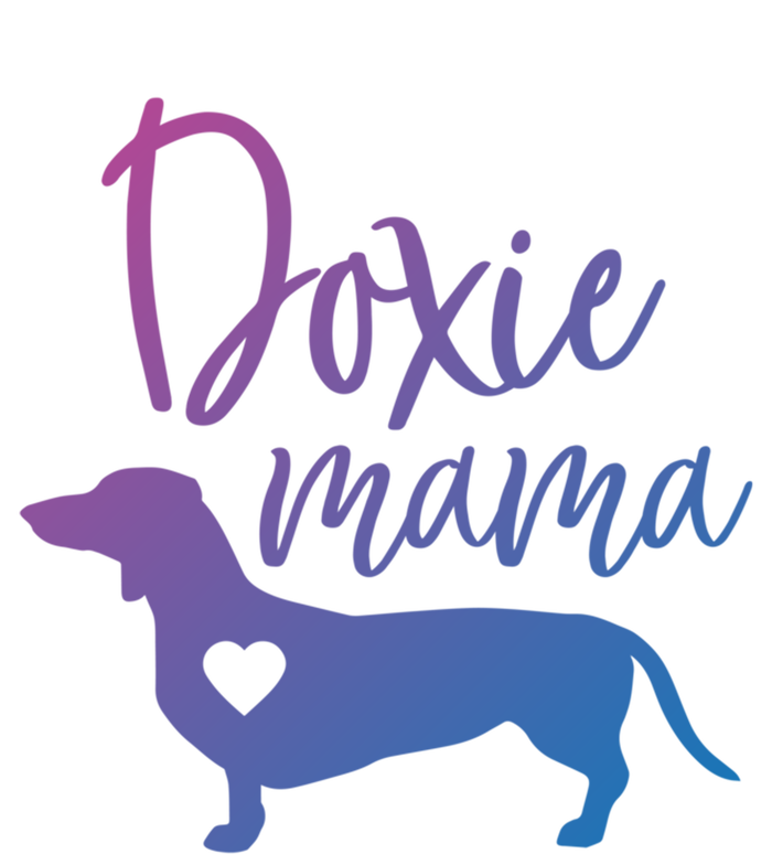 Doxie Mama Dachshund Mama Funny Dog Mom Wiener Dog Doxie Mom Cute Gift Tall Sweatshirt