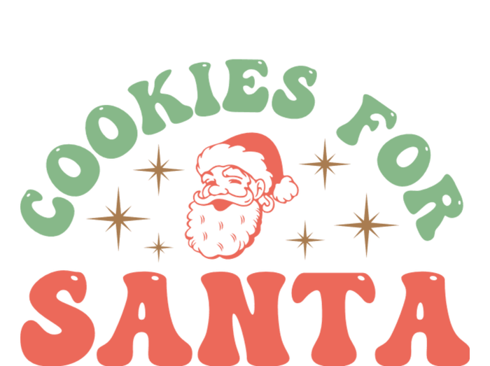 Cookies For Santa Decal Christmas Kids Hoodie