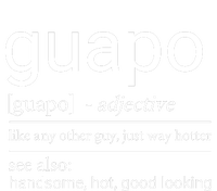 El Guapo Funny Definition V-Neck T-Shirt