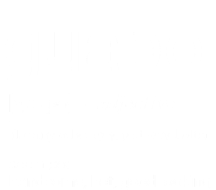 El Guapo Funny Definition V-Neck T-Shirt