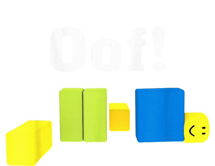 OOF! Funny Blox Noob Gamer Gifts For Gamers T-Shirt