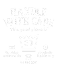 Handle With Care 30 Thirty 30th Birthday Yupoong Adult 5-Panel Trucker Hat