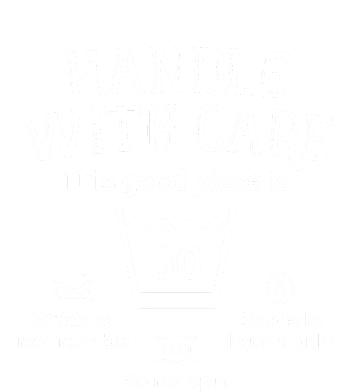 Handle With Care 30 Thirty 30th Birthday Yupoong Adult 5-Panel Trucker Hat