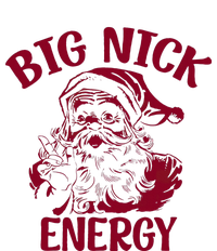 Big Nick Energy Christmas Retro Groovy Funny Vintage Santa  Toddler T-Shirt