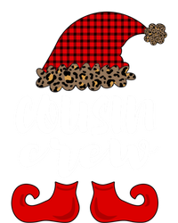 Christmas Cousin Crew Buffalo Red Plaid Pajamas Family Xmas Cool Gift Women's Long Sleeve Flannel Pajama Set 