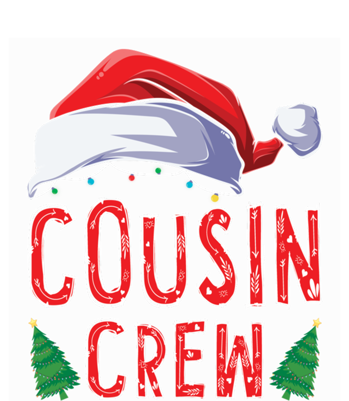 Christmas Cousin Crew Santa Hat Matching Pajamas Family Xmas Gift Valucap Bio-Washed Visor