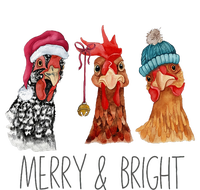 Cute Chickens Christmas Christmas Farm Animal Funny Holiday  25L Jumbo Tote