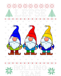 Lefse Rolling Team Christmas Baking Tomte Gnome Xmas  Tall Hoodie