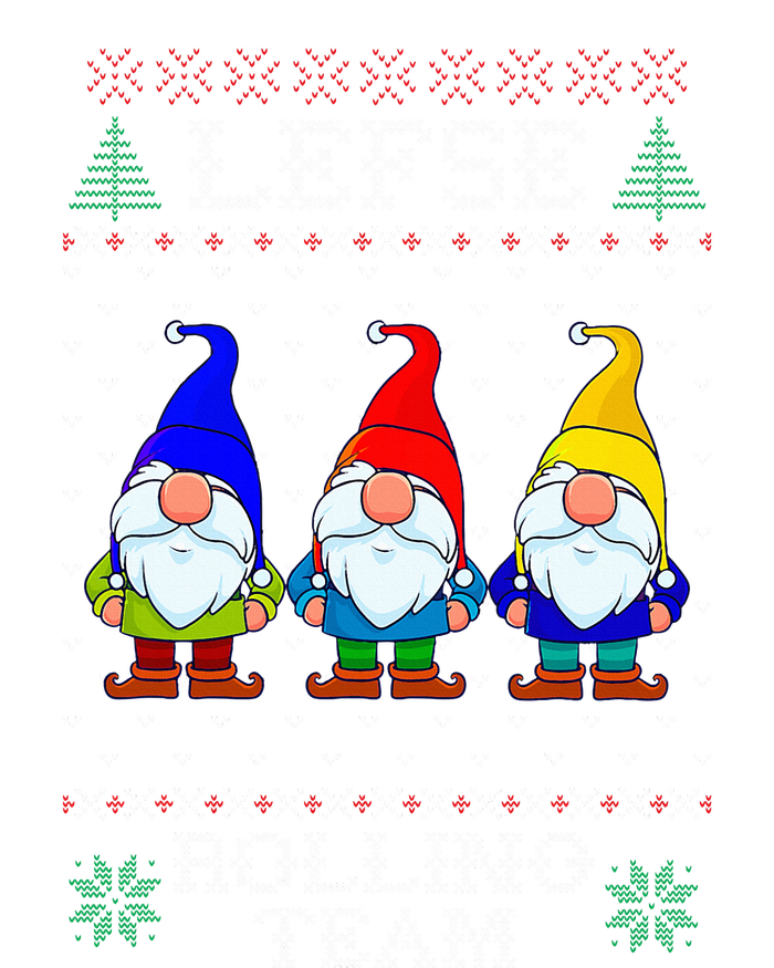 Lefse Rolling Team Christmas Baking Tomte Gnome Xmas  Tall Hoodie