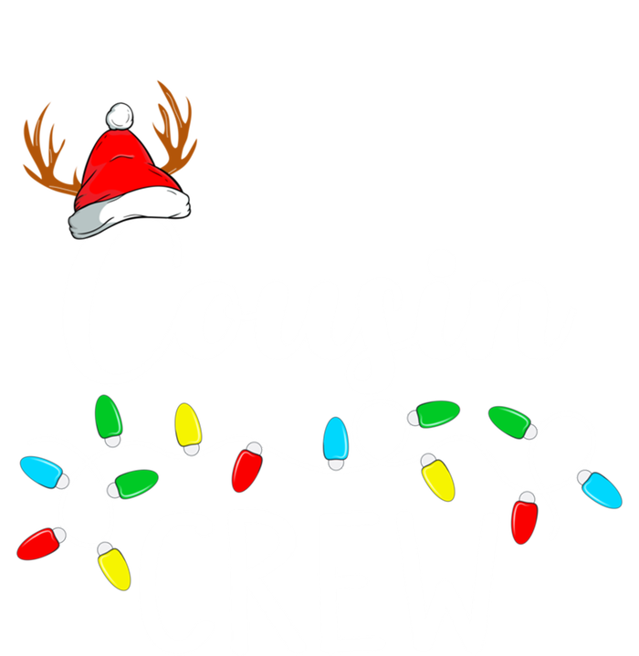 Christmas Cousin Crew Xmas Lights Santa Hat Cute Gift Hoodie