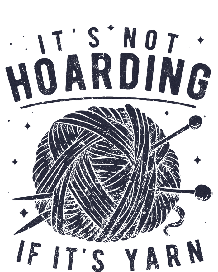 It's Not Hoarding If It's Yarn Knitting Lover Knitters  Kids Hoodie