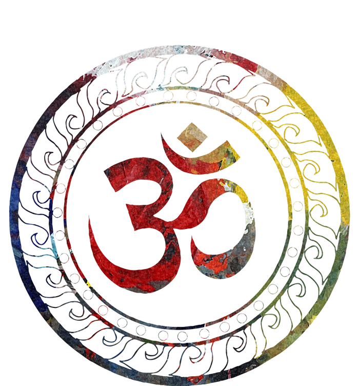 Om Ohm Aum Symbol Spiritual Yoga Gift  Hoodie