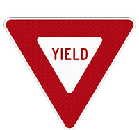 Yield Sign Traffic Sign  Canvas