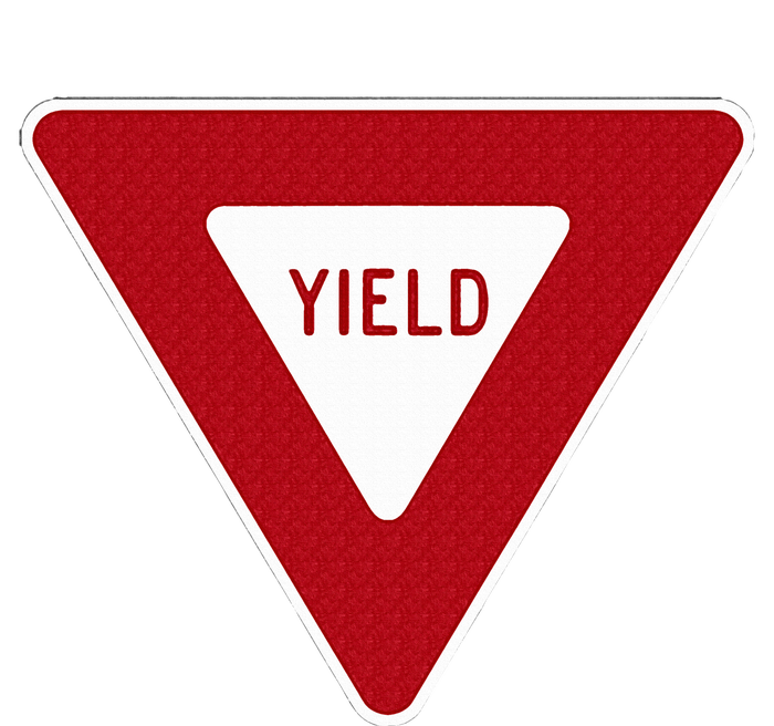 Yield Sign Traffic Sign  Canvas