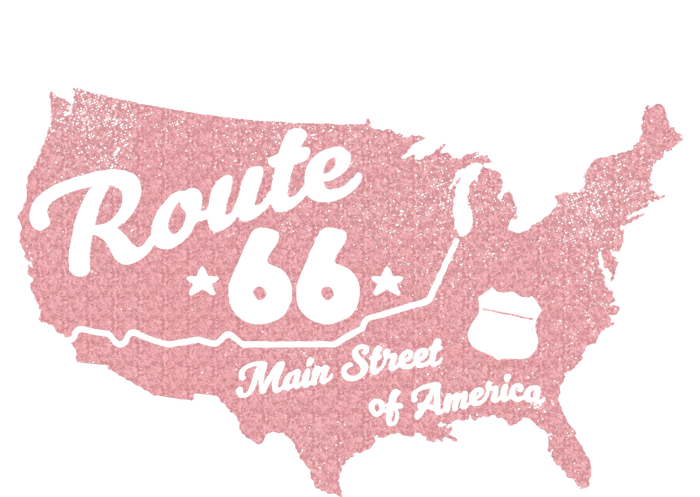 USA Route 66 Main Street Of America  Sustainable Beanie