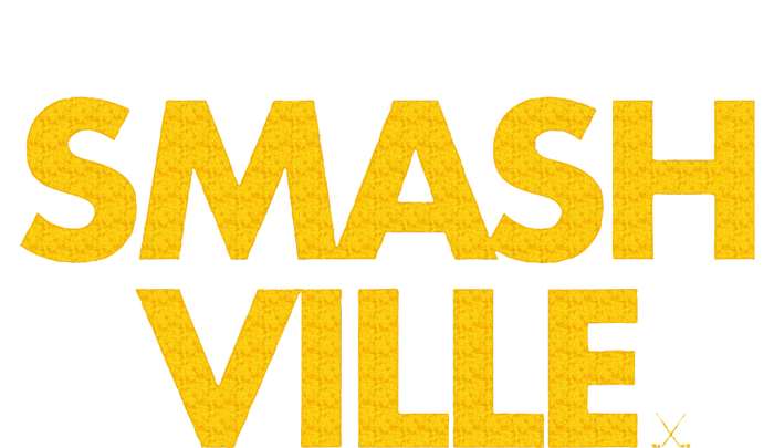 Smashville Gold Nashville Tennessee  T-Shirt