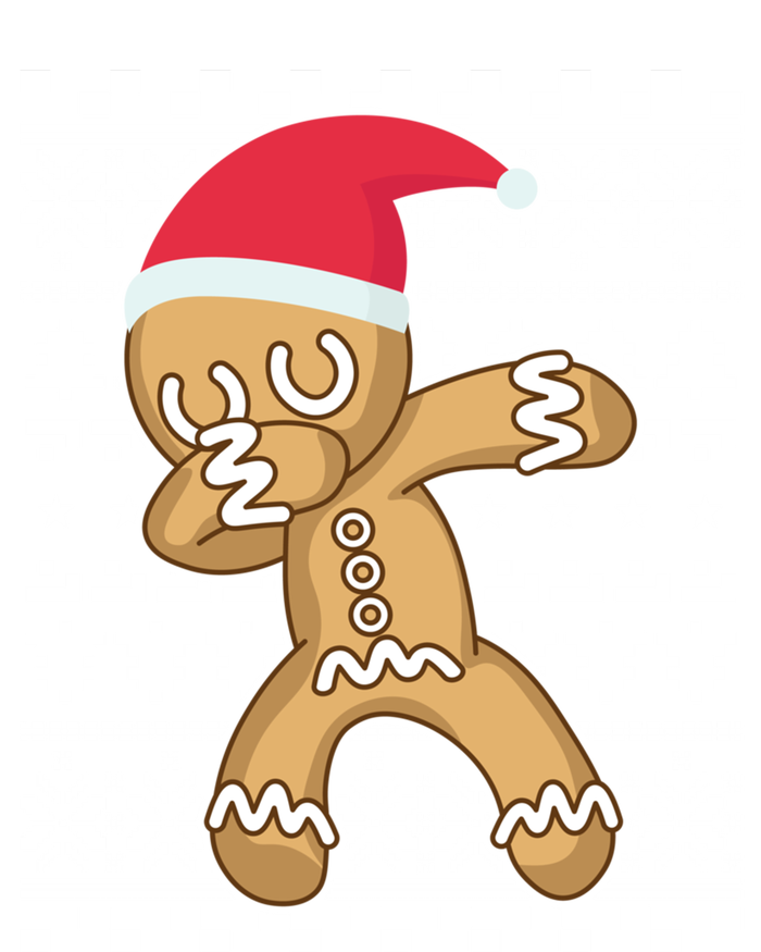 Dabbing Gingerbread Ugly Christmas Sweater Gift T-Shirt