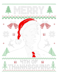 Santa Joe Biden Merry Thanksgiving Ugly Christmas Sweater  Ladies Essential Tank