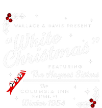 White Christmas Wallace And Davis Haynes Sister  T-Shirt