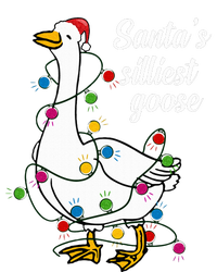 Santa’s silliest goose Funny Christmas Family Sweatshirt Sweatshirt