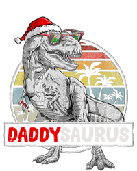 Daddy Saurus T Rex Dinosaur Christmas Family Matching Xmas Funny Gift Short Acrylic Beanie