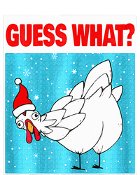 Guess What Chicken Butt Funny Egg Chicken Farmer Christmas  Canvas