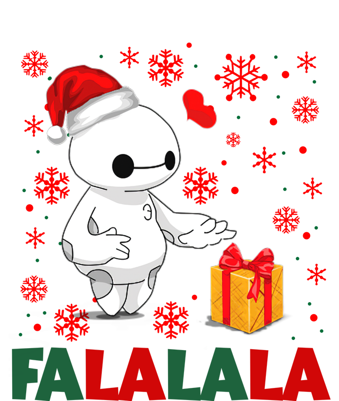 Baymax Fa La La La Christmas Fa La La La T-Shirt