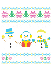 Funny Snow Xmas Design Chillin With My Snowmies Meaningful Gift Mesh Reversible Basketball Jersey Tank