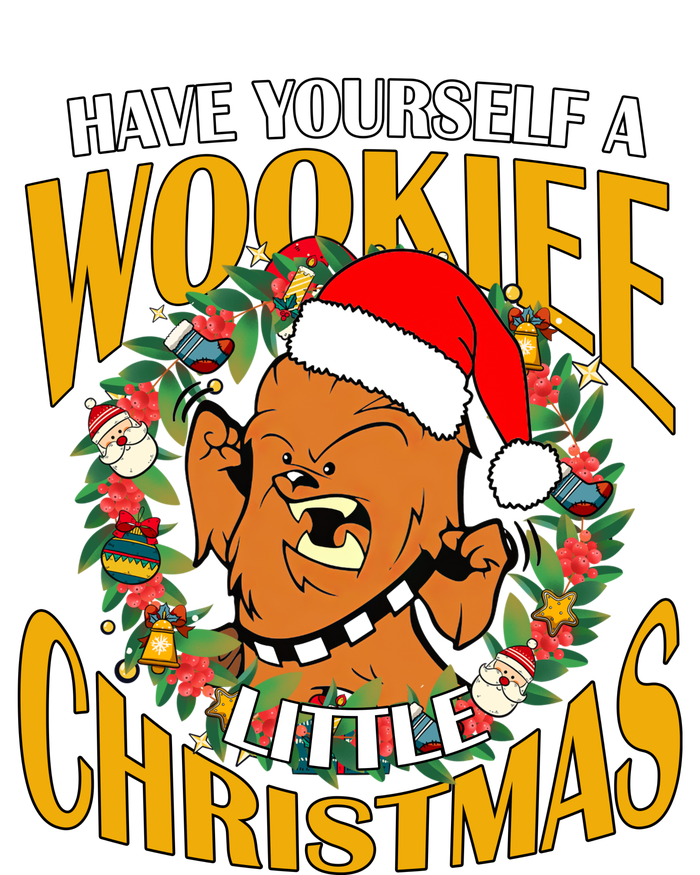 Have Yourself A Wookiee Little Christmas Wookiee Little Star Christmas T-Shirt