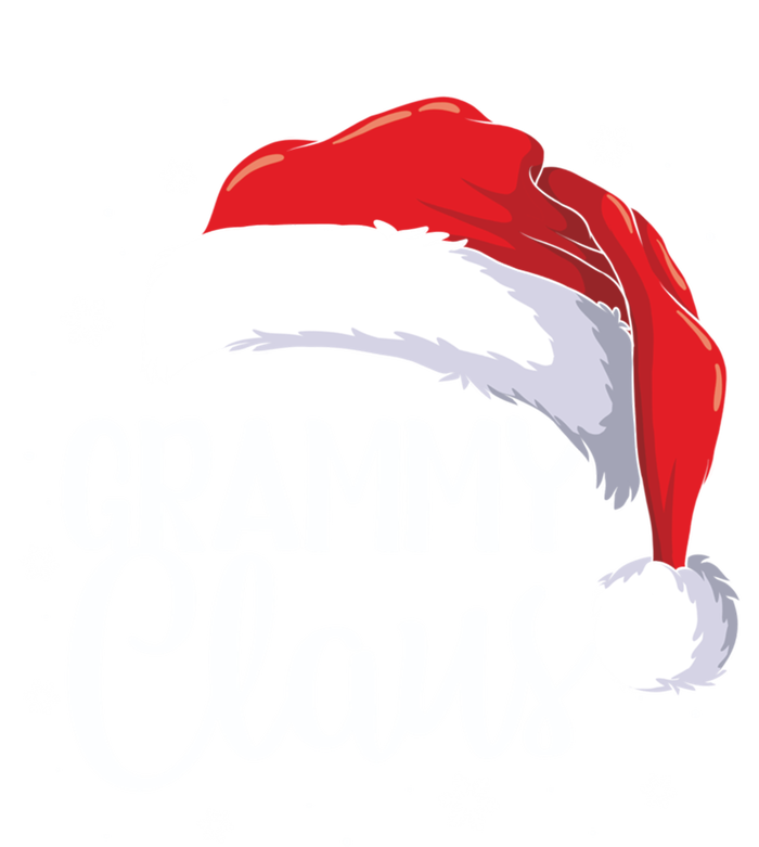 Grammy Claus Santa Funny Christmas Pajama Matching Family Great Gift Insulated Varsity Jacket