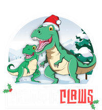 Grandma Claws Trex Dinosaur Matching Family Christmas Meaningful Gift T-Shirt