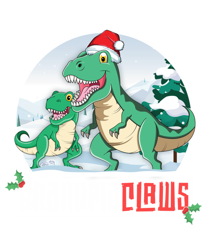 Grandma Claws Trex Dinosaur Matching Family Christmas Meaningful Gift T-Shirt