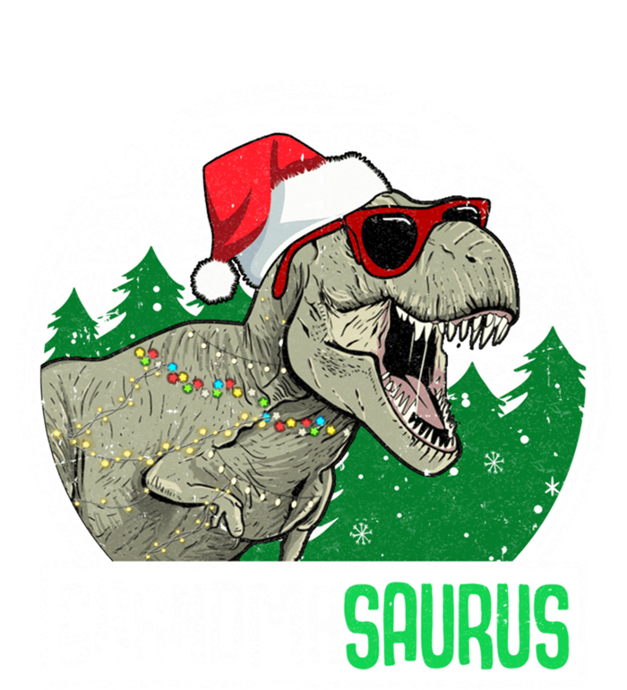 Grandmasaurus Grandma Dinosaur Trex Family Christmas Cool Gift Women's T-Shirt