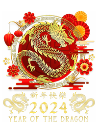 Chinese New Year 2024 Year Of The Dragon Happy New Year 2024 Drawstring Bag