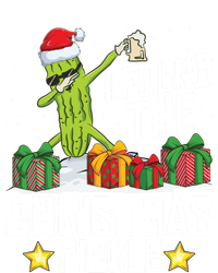 I Found The Christmas Pickle Funny Pickle Dabbing Dill Funny Gift Sustainable Beanie