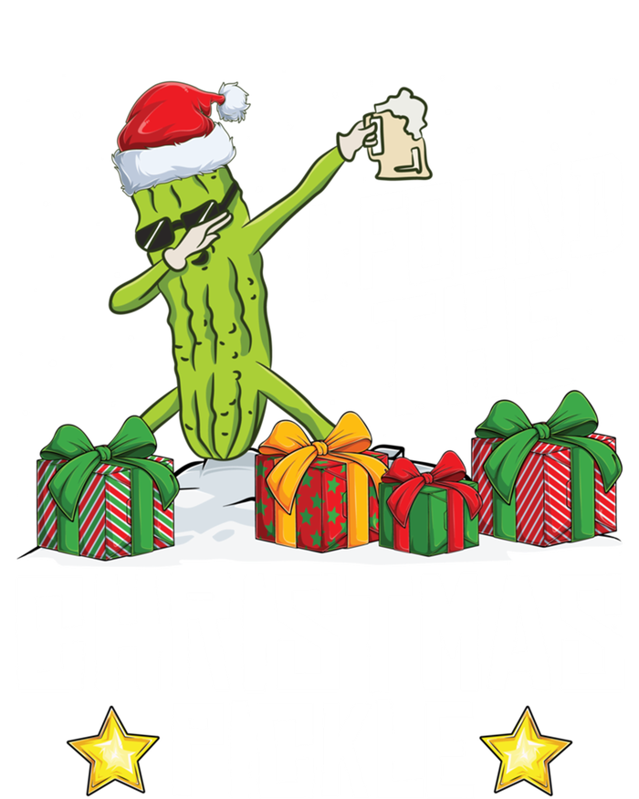 I Found The Christmas Pickle Funny Pickle Dabbing Dill Funny Gift Sustainable Beanie