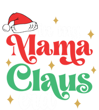 In My Mama Claus Era Groovy Funny Christmas Mama Claus Gift Toddler Sweatshirt