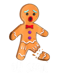 Gingerbread Man Cookie Xmas Oh Snap Funny Cute Christmas T-Shirt