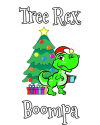 Boompa Tree Rex Matching Trex Dinosaur Family Christmas Gift Toddler T-Shirt