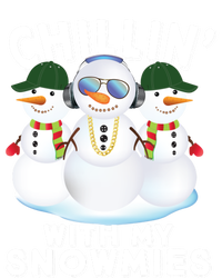 Chillin With My Snowmies Christmas Holiday Great Gift T-Shirt