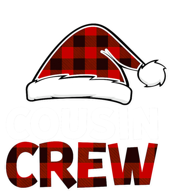 Christmas Cousin Crew Buffalo Red Plaid Pajamas Family Xmas Gift Kids Hoodie