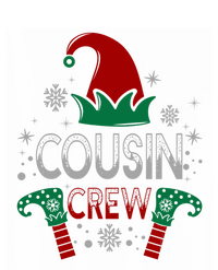 Christmas Cousin Crew Funny Elf Matching Family Xmas Gift Coaster