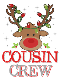 Christmas Cousin Crew Funny Reindeer Xmas Holidays Cool Gift Zip Tote Bag