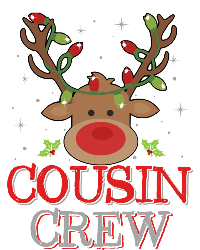 Christmas Cousin Crew Funny Reindeer Xmas Holidays Cool Gift Zip Tote Bag